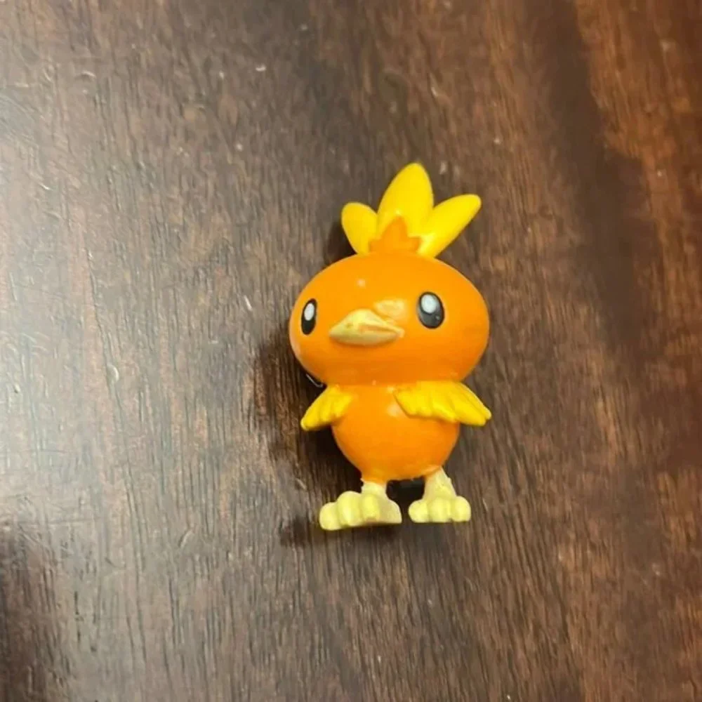 Torchic Mini Figure doll Monster Collection Pocket Monster Vintage Tomy